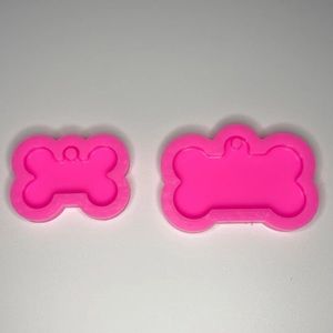 New Dog Tag Silicone Mold